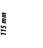 115 mm