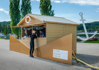 Sez nn informa n  centrum TIC BRNO na brn nsk  p ehrad  – Zlat  lo .