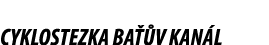 Cyklostezka Ba v kan l