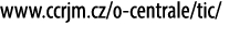 www.ccrjm.cz/o centrale/tic/