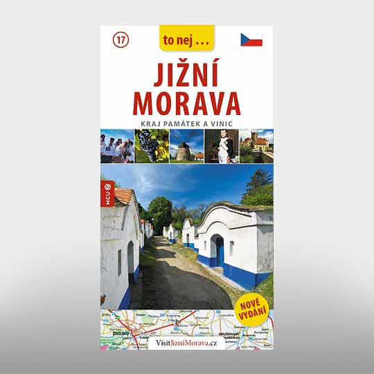 Jižní Morava - kraj památek a vinic. Moderní kapesní průvodce (formát DL)