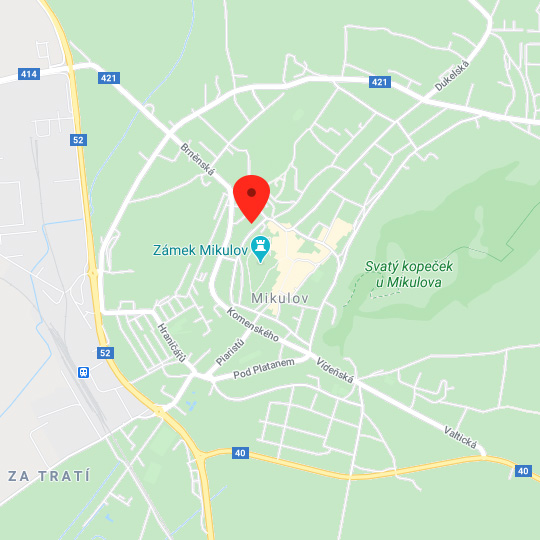 Boutique Hotel Tanzberg, zdroj: Google maps