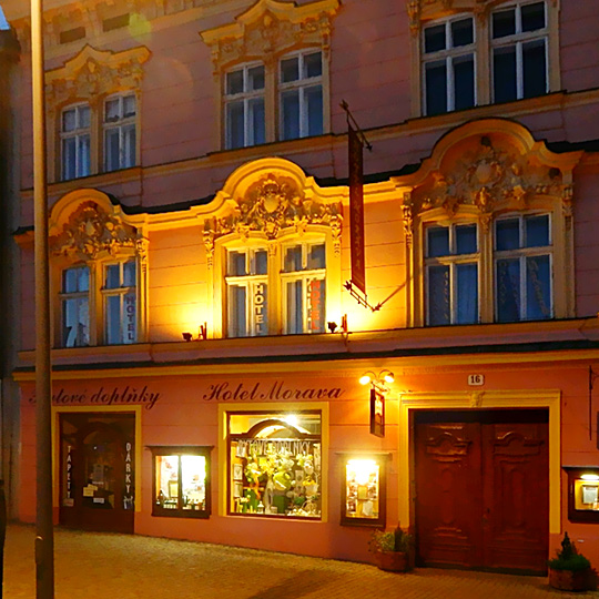 Hotel Morava Znojmo, source: Hotel Morava