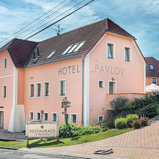 Hotel Pavlov, zdroj: Hotel Pavlov