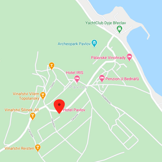 Hotel Pavlov, source: Google Maps