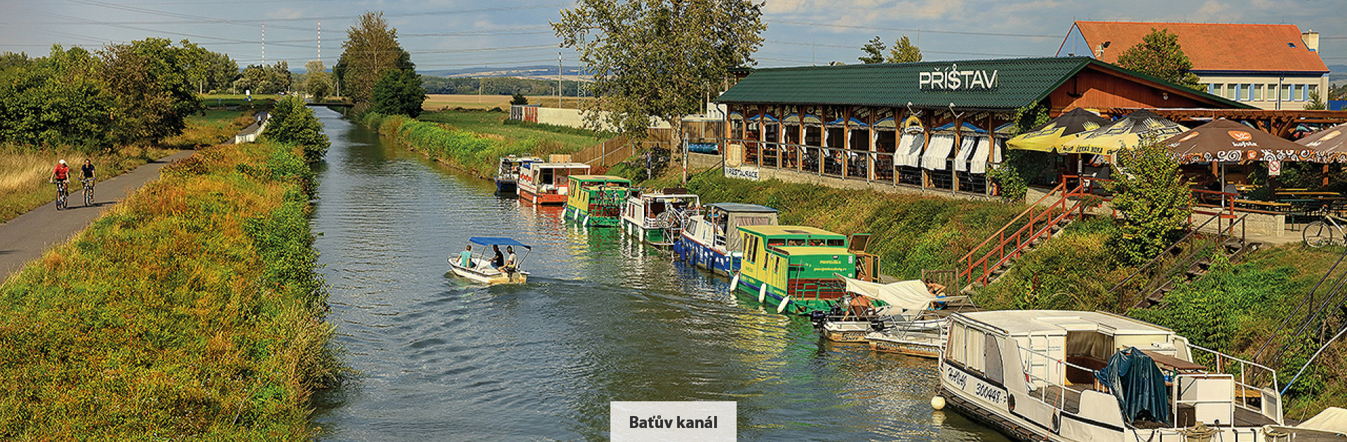 Baťa-Kanal, Bildquelle: Libor Sváček, Archiv Vydavatelství MCU