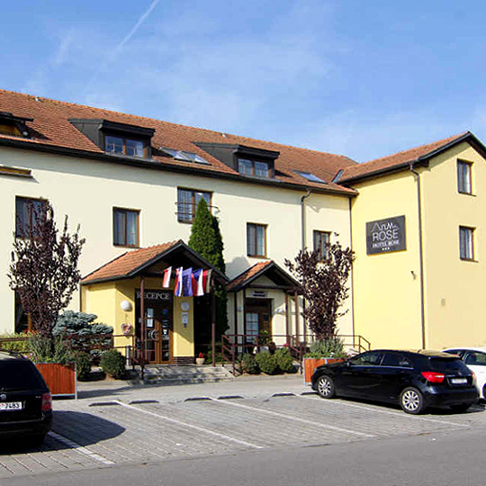 Hotel Rose Břeclav, zdroj: Hotel Rose