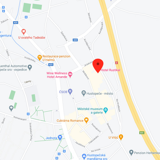 Hotel Rustikal, zdroj: Google Maps